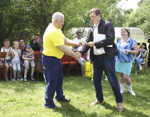 Шырэй, каса, размахніся! У вёсцы Жылінскія прайшоў ІV чэмпіянат па касьбе (+фота)