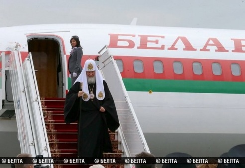 ФОТОРЕПОРТАЖ: Визит патриарха Кирилла в Беларусь