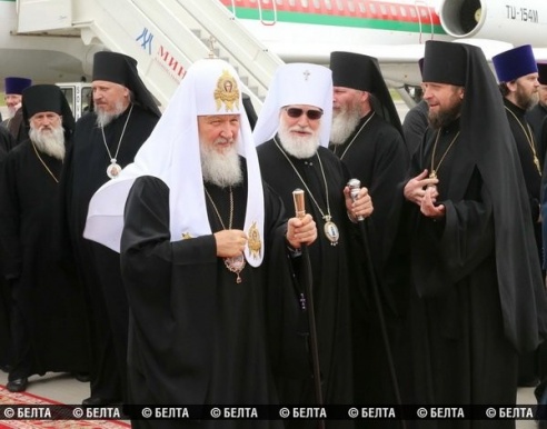 ФОТОРЕПОРТАЖ: Визит патриарха Кирилла в Беларусь