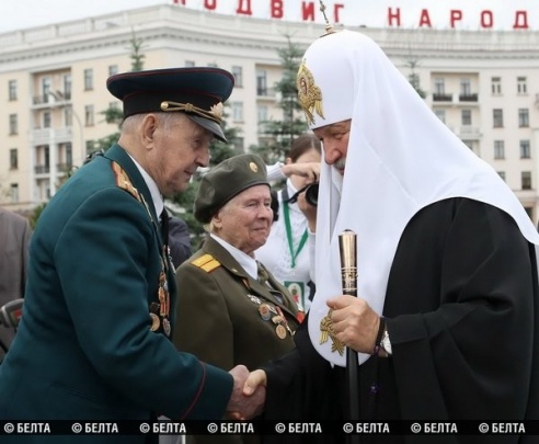 ФОТОРЕПОРТАЖ: Визит патриарха Кирилла в Беларусь