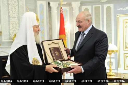 ФОТОРЕПОРТАЖ: Визит патриарха Кирилла в Беларусь