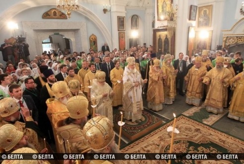 ФОТОРЕПОРТАЖ: Визит патриарха Кирилла в Беларусь