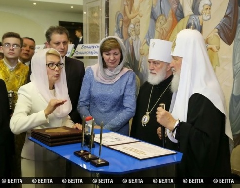 ФОТОРЕПОРТАЖ: Визит патриарха Кирилла в Беларусь