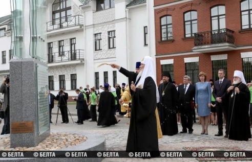 ФОТОРЕПОРТАЖ: Визит патриарха Кирилла в Беларусь