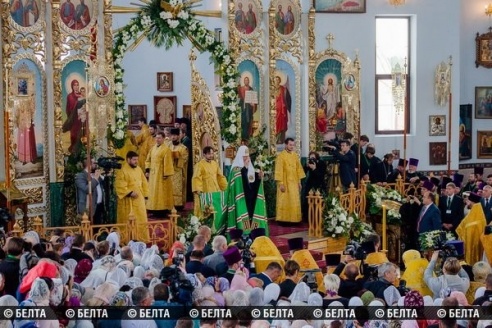 ФОТОРЕПОРТАЖ: Визит патриарха Кирилла в Беларусь