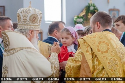 ФОТОРЕПОРТАЖ: Визит патриарха Кирилла в Беларусь