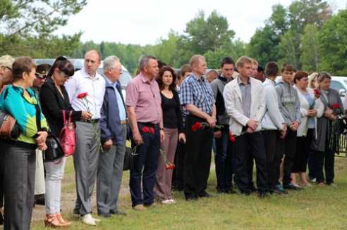 В Слуцком районе прошёл митинг-реквием