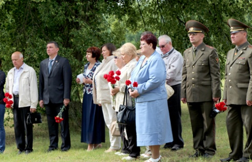 В Слуцком районе прошёл митинг-реквием