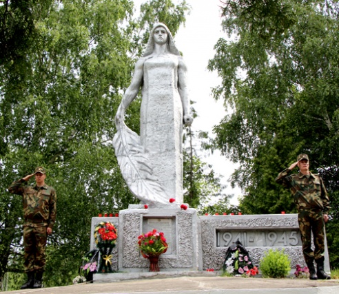 В Слуцком районе прошёл митинг-реквием