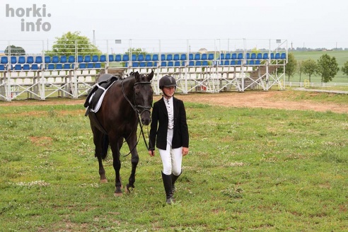 В Горках проходят конные соревнования