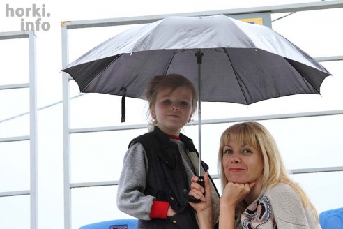 В Горках проходят конные соревнования