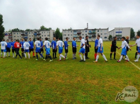 Футбол. Вилейская «Вилия» дома не смогла выиграть у «Березино»: безрезультативная ничья – 0:0 (ФОТО)