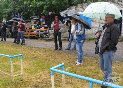 Футбол. Вилейская «Вилия» дома не смогла выиграть у «Березино»: безрезультативная ничья – 0:0 (ФОТО)