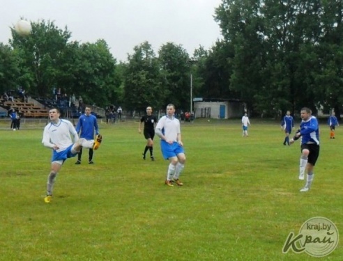 Футбол. Вилейская «Вилия» дома не смогла выиграть у «Березино»: безрезультативная ничья – 0:0 (ФОТО)