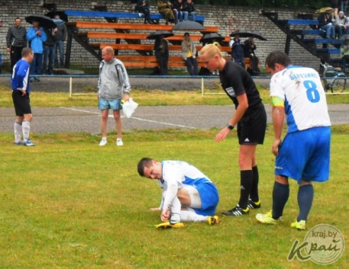 Футбол. Вилейская «Вилия» дома не смогла выиграть у «Березино»: безрезультативная ничья – 0:0 (ФОТО)