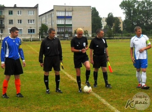 Футбол. Вилейская «Вилия» дома не смогла выиграть у «Березино»: безрезультативная ничья – 0:0 (ФОТО)