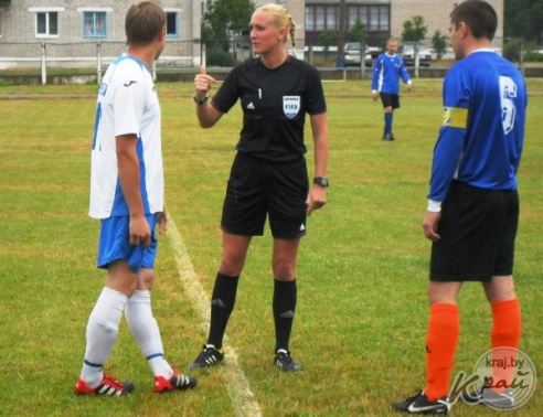 Футбол. Вилейская «Вилия» дома не смогла выиграть у «Березино»: безрезультативная ничья – 0:0 (ФОТО)