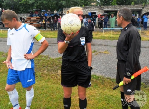 Футбол. Вилейская «Вилия» дома не смогла выиграть у «Березино»: безрезультативная ничья – 0:0 (ФОТО)