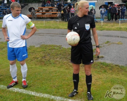 Футбол. Вилейская «Вилия» дома не смогла выиграть у «Березино»: безрезультативная ничья – 0:0 (ФОТО)
