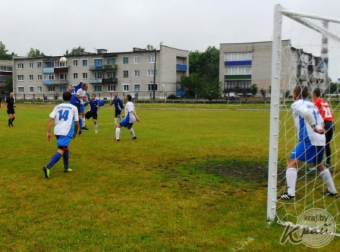 Футбол. Вилейская «Вилия» дома не смогла выиграть у «Березино»: безрезультативная ничья – 0:0 (ФОТО)