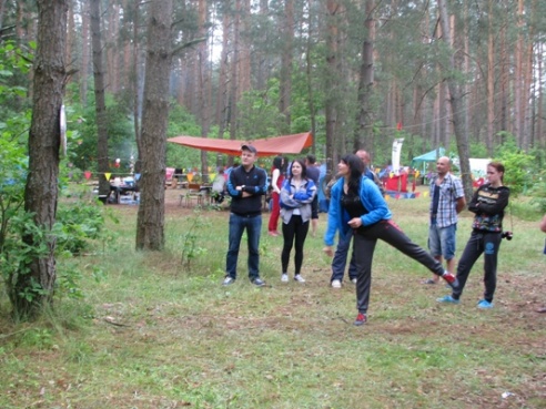 Маладзёжны турыстычны злёт (фотарэпартаж)