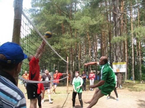 Маладзёжны турыстычны злёт (фотарэпартаж)