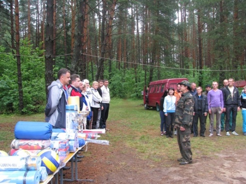 Маладзёжны турыстычны злёт (фотарэпартаж)