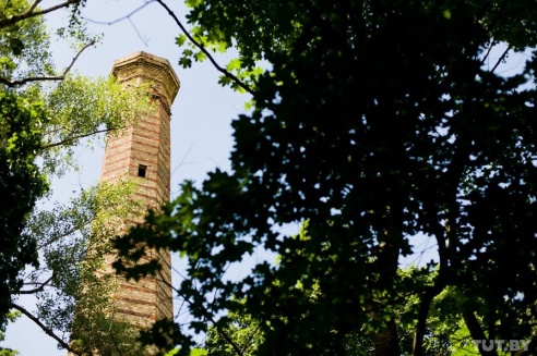 В центральном парке Гомеля строят новый мост и удлиняют набережную Сожа