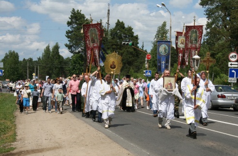Духовный праздник поставчан (+фото)