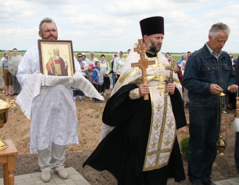 Духовный праздник поставчан (+фото)