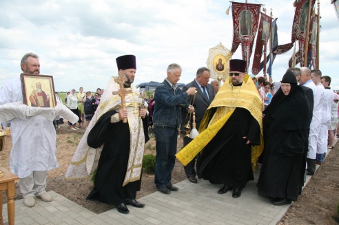 Духовный праздник поставчан (+фото)