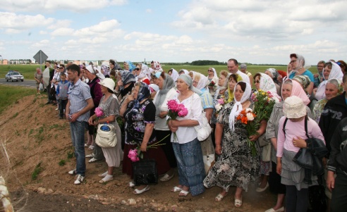Духовный праздник поставчан (+фото)