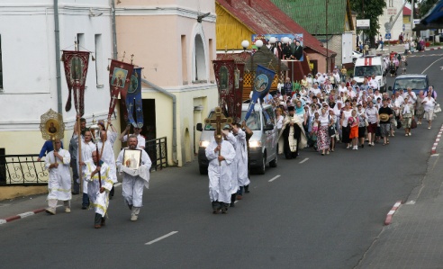 Духовный праздник поставчан (+фото)