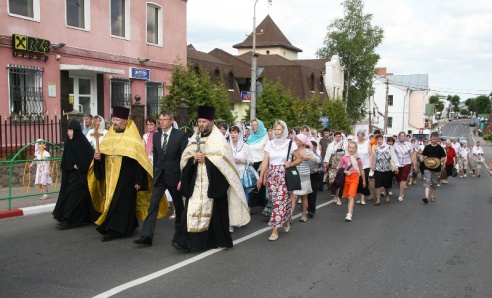 Духовный праздник поставчан (+фото)