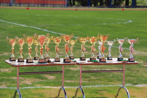 В Ошмянах открыли новый стадион (Фоторепортаж)