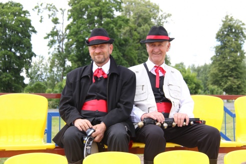 В Ошмянах открыли новый стадион (Фоторепортаж)