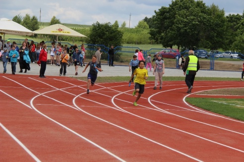 В Ошмянах открыли новый стадион (Фоторепортаж)