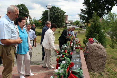 В Кобрине состоялась встреча руководителей областных организаций и членов центрального совета.