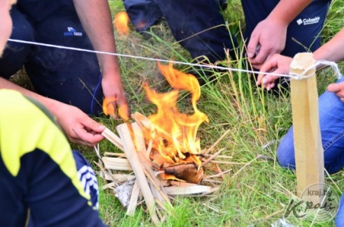 На турслете в Глубокском районе ели на скорость сгущенку и соревновались в четверотлоне (ФОТО)