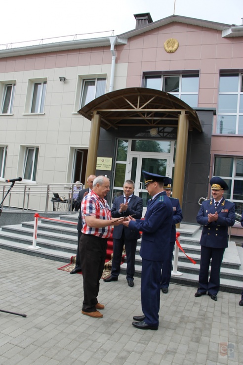 В Жодино открылось новое здание прокуратуры