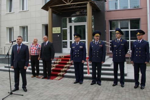 Сегодня в Жодино открыли новое здание прокуратуры