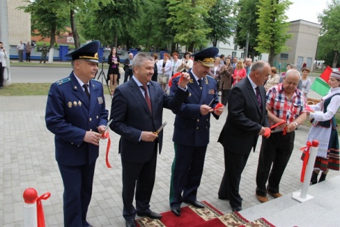 Сегодня в Жодино открыли новое здание прокуратуры