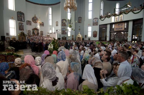 Патриарх Кирилл назвал православную церковь Бреста духовной твердыней на западном порубежье святой Руси
