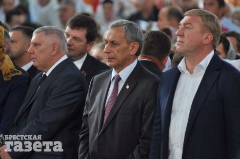 Патриарх Кирилл назвал православную церковь Бреста духовной твердыней на западном порубежье святой Руси