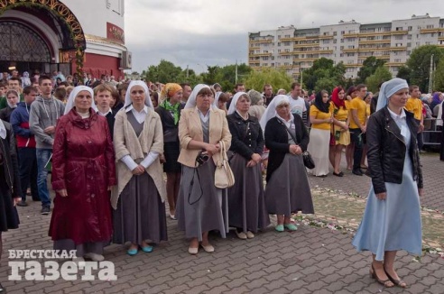 Патриарх Кирилл назвал православную церковь Бреста духовной твердыней на западном порубежье святой Руси