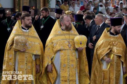 Патриарх Кирилл назвал православную церковь Бреста духовной твердыней на западном порубежье святой Руси