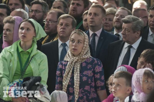 Патриарх Кирилл назвал православную церковь Бреста духовной твердыней на западном порубежье святой Руси