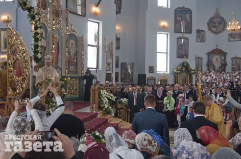 Патриарх Кирилл назвал православную церковь Бреста духовной твердыней на западном порубежье святой Руси