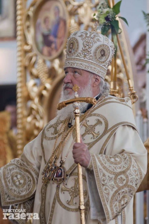 Патриарх Кирилл назвал православную церковь Бреста духовной твердыней на западном порубежье святой Руси