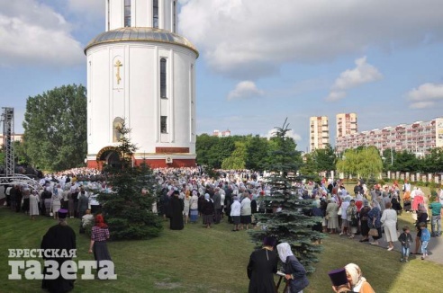 Патриарх Кирилл назвал православную церковь Бреста духовной твердыней на западном порубежье святой Руси